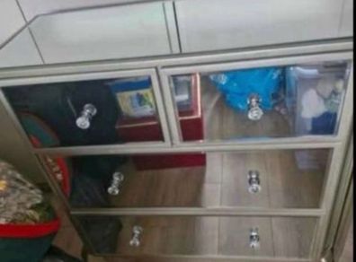 Mirrored Chest