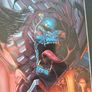 Vampirella and Cyberfrog Framed Print Image 4