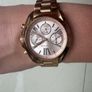 Michael Kors Rosegold watch Image 4