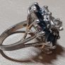 Vintage Cluster Ring Image 10