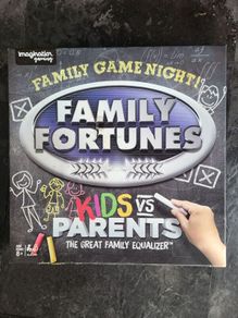 Family Fortunes - Kids v Parents