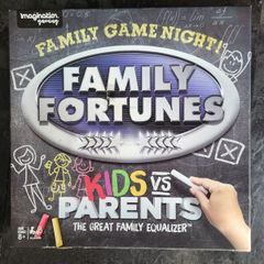Family Fortunes - Kids v Parents