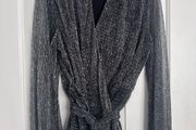 NEW no tags silver blouse from the gallery at dunnes stores