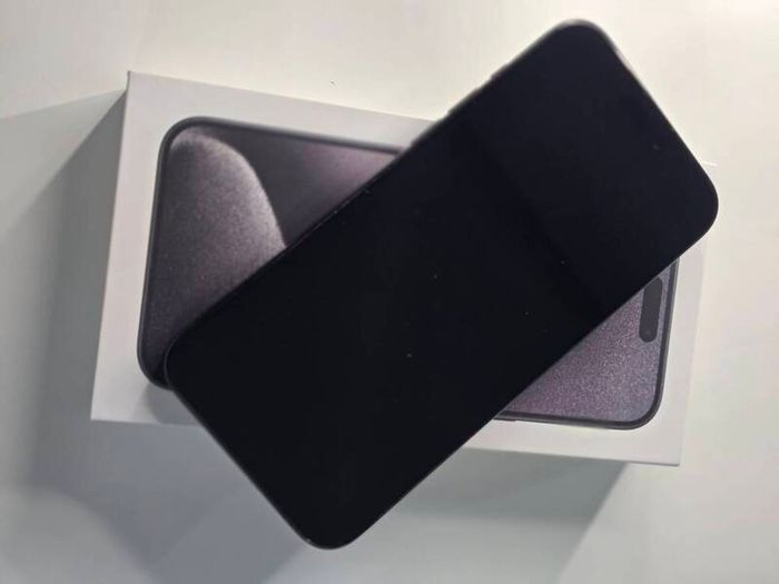 iphone 15 PRO MAX 256 GB Black Unlocked