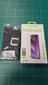 phone case and tempered glass for Samsung S20