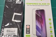 phone case and tempered glass for Samsung S20