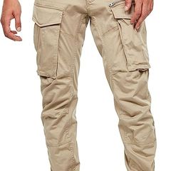 G-STAR RAW Men's Rovic Zip 3D Straight Tapered Cargo Pant