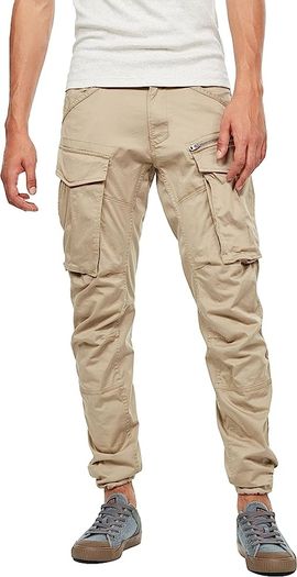 G-STAR RAW Men's Rovic Zip 3D Straight Tapered Cargo Pant