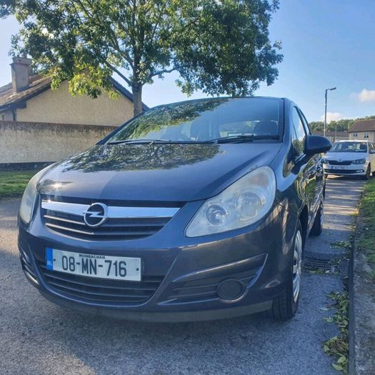 Opel corsa nct 11/1/27 taxed 06/27 diesel