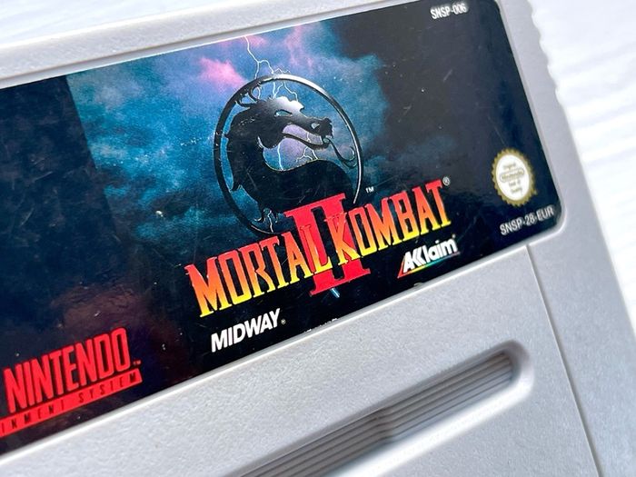 SNES Mortal Kombat 2