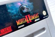 SNES Mortal Kombat 2