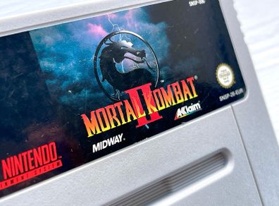 SNES Mortal Kombat 2