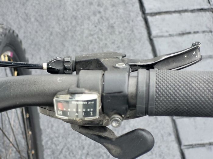 Carerra Vengance Disc Brakes