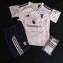 Man Utd (away) Kids Fill Kit With Socks 12/13 Yrs Image 2