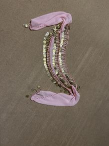 Belly dance sequined belt
