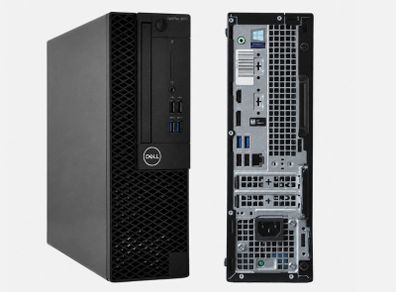 Dell Optiplex 3070 Sff | Intel Core I5-9500 | 16gb Ram | 256gb Ssd