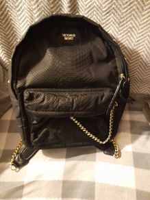 Victoria's Secret black backbag.Free standard post