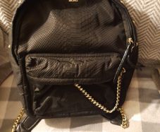 Victoria's Secret black backbag