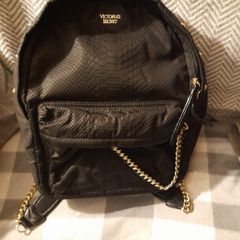 Victoria's Secret black backbag