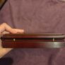 Mahogany Dual Deck Playing Card Box Image 7