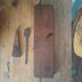Antique Large French Wood Rebate / Rabbet Plane Image 2
