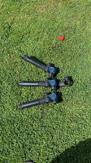 Matrix rod holder