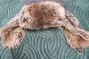 Hat from H&amp;M with fur trim