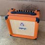 Epiphone SG special guitar and orange combo amp Image 6