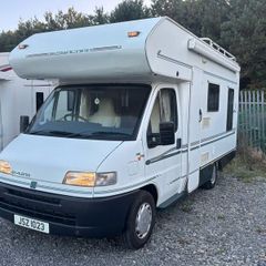 2000 Fiat Ducato 2.8 TDI Motorhome