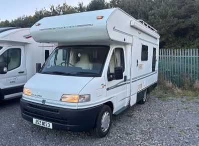 2000 Fiat Ducato 2.8 TDI Motorhome