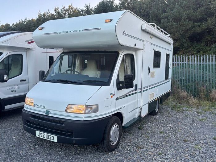 NI 2000 Fiat Ducato Bessacarr 2.8 TDI Motorhome