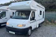 NI 2000 Fiat Ducato Bessacarr 2.8 TDI Motorhome