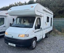 NI 2000 Fiat Ducato Bessacarr 2.8 TDI Motorhome
