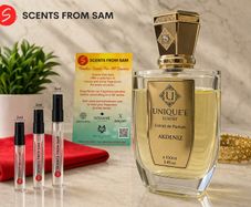 Uniquee Luxury Akdeniz | Niche Fragrance | ScentsFromSam