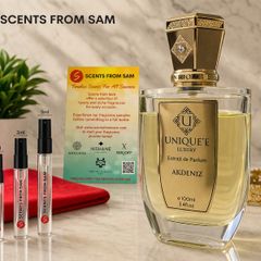 Uniquee Luxury Akdeniz | Niche Fragrance | ScentsFromSam