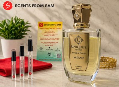 Uniquee Luxury Akdeniz | Niche Fragrance | ScentsFromSam