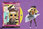 L.O.L. Surprise OMG Pop Remix Rock- Fame Queen and Keytar
