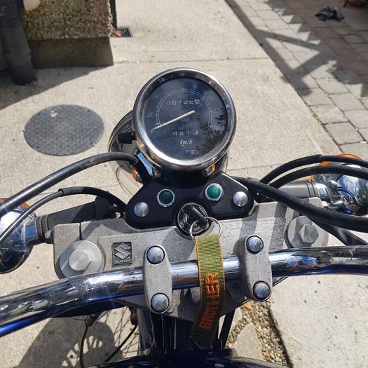 07 Suzuki marauder 250cc breaking
