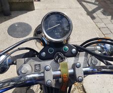 07 Suzuki marauder 250cc breaking