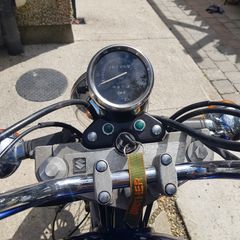 07 Suzuki marauder 250cc breaking