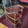 Vintage Cocktail Trolley Image 3