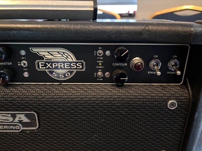 Mesa Boogie Express 5:50 Valve Head w/Footswitch