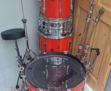 Vintage Premier 5-Piece Drum Kit with Paiste Cymbals & Hardware