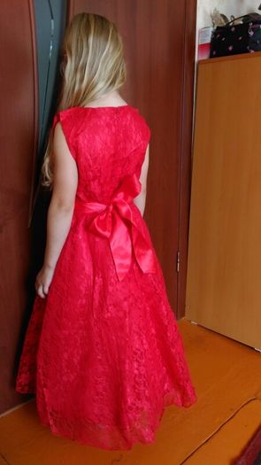 New Girls Party Flower Formal Wedding Bridesmaid Pageant Prom Christening Dress Age 14yrs