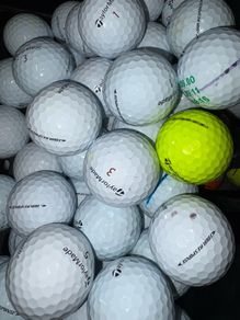 20 Taylormade (Tour Response) Golf Balls