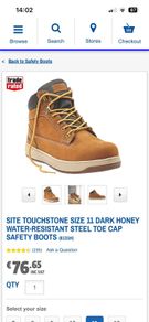 safety boot
