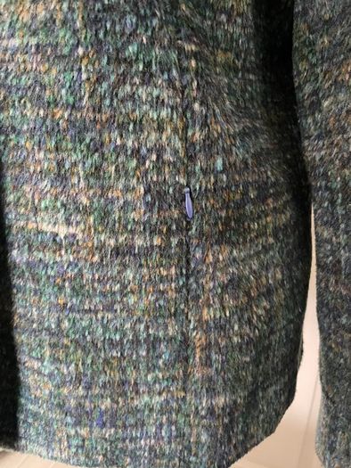 Castle of Ireland Tweed-Style Jacket - Size 14