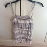 Hollister size L pretty grey top Image 4