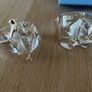 Newbridge Silverware leaf Napkin Rings Image 6