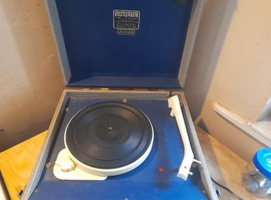 Dansette Junior record player (reconditioned)